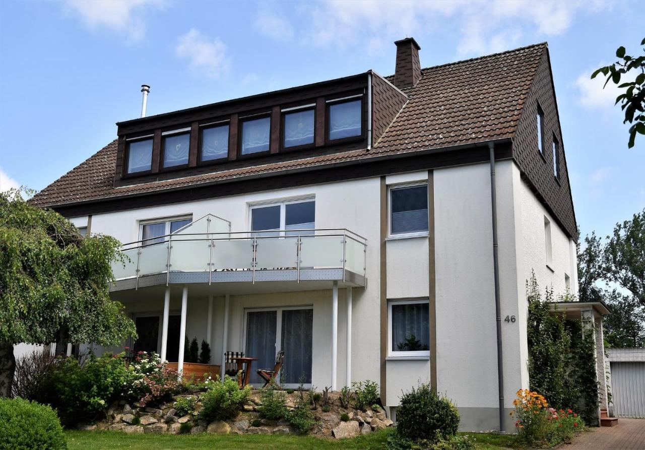 Zu Den Bruchtauen Apartamento Brakel Exterior foto